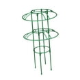 thumbnail image 3 of Enrejado de de jardín, sombrilla vertical, marco de enrejado, resistente a la oxidación, decorativo multiusos de 70 cm, 3 of 8