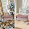 thumbnail image 5 of TFYZYY Three-layer Large Capacity Pencil Case, Stain-proof Material, Ample Space for Pens and Accessories, Practical and Durable Design, Ideal for Daily Use and Stationery Organization, 5 of 5