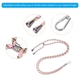 thumbnail image 3 of Phone Lanyard Crossbody Adjustable Neck Lanyard with Transparent Lanyard Patch for Smartphone Pink Apricot Coffee 1 Pcs, 3 of 5