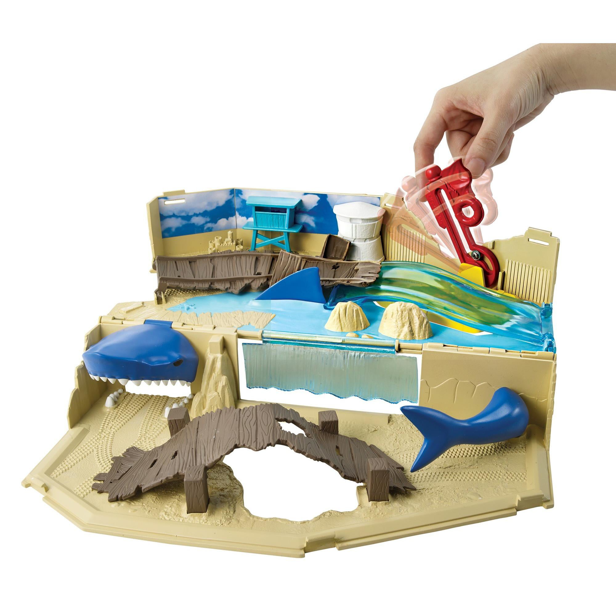 Matchbox Foldable Playsets Beach Bait Ahoy Adventure Dino Choose Favorite Gift 