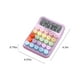 thumbnail image 3 of Calculadora de escritorio tipo tableta, sencilla y delgada, con pantalla de 12 dígitos, clara y fácil de abrir y leer, ideal para oficina, estudiantes, negocios, regalos, calculadoras., 3 of 6