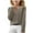#01Brown, variant on yoeyez Girls Sweaters Kids Long Sleeve V Neck Knitted Pullover Sweater Cute Solid Color Knit Jumper Tops Holiday Sweater for Boys & Girls Pink 8-9 Years
