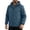 Z Sky Blue, variant on Stamzod Packable Rain Jacket Mens Solid Color Long Sleeve Full-Zip Rain Coats with Hood Outdoor Travel Hiking Casual Windbreaker Jackets for Men Blue XXL