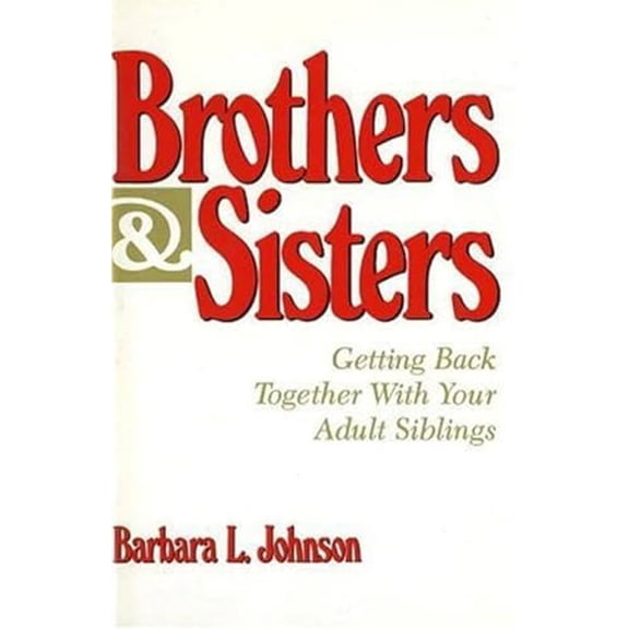 Pre-Owned Brothers and Sisters, 9780879756826, 0879756829, Hardcover,