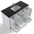 thumbnail image 4 of Simpli Home Evan 20" Bath Vanity with Black Granite Top, 4 of 6
