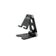 thumbnail image 4 of Soporte plegable para teléfono celular, soporte manos libres para teléfono móvil para escritorio con ángulo de visión ajustable, soporte para teléfono celular bien hecho para teléfonos intel, 4 of 5