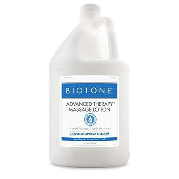 Biotone Advanced Therapy Mass Lotion, 128 Ounce