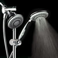 thumbnail image 5 of HotelSpa 30-Setting, 3-Way Fixed/Handheld Shower Head Combo, Chrome, 5 of 10