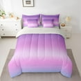 thumbnail image 2 of Homewish Watercolor Tie Dye 7pcs Bedding Comforter Set For Female Men Adults,Abstract Ombre Queen Bedding Sets Super Cozy,Gradient Vintage Aesthetic Queen Sheet Sets,Luxury Bedroom Decor,Reversible, 2 of 8