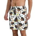 thumbnail image 2 of Naloa Rottweiler Men's Beach Shorts, Surfing shorts, Swim trunks, Quick Dry Swim Trunks for Surfing Beach Fun - 3X-Large, 2 of 9
