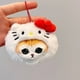 thumbnail image 1 of Sanrio-Llavero de peluche de Hello Kitty, Mofusand, tiburón, gato, muñeco de peluche, juguetes, Kuromi, BILLETERA, Cinnamoroll, bolsa colgante, bolsa para auriculares, regalos, 1 of 4