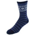 thumbnail image 2 of Timberland  Comfort Fair Isle Crew Socks (2 Pair Pack) (Men), 2 of 4