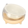 thumbnail image 4 of Cuenco De Comida Para Gatos, Plato Elevado De Cerámica Para Mascotas, Cuencos De Gato Elevados Para Gatos De Interior Con Soporte Inclinado Para Pequeño, Gato Gordo,, 4 of 7