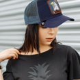 thumbnail image 3 of Farm Animal Trucker Adjustable Baseball Cap Mesh Style For Men Women Hat Snapback Hip Hop Bros, 3 of 3