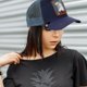 thumbnail image 3 of Gorra de béisbol ajustable de camionero de animales de granja estilo de malla para hombres y mujeres sombrero Snapback Hip Hop Bros, 3 of 3