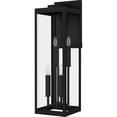 thumbnail image 4 of Westover 4-Light Earth Black Outdoor Wall Lantern, 4 of 6