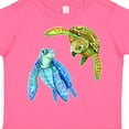thumbnail image 4 of Inktastic Sea Turtles Swimming Together Boys or Girls Toddler T-Shirt, 4 of 5