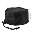 thumbnail image 5 of ETHZZLE 4Pcs Vent Filter Covers for Grow Tents with Breathable Oxford Cloth and Convenient Fastener Clips, 5 of 8
