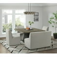 thumbnail image 3 of Picket House Furnishings Rizzo Dining Side Chair in Beige Linen (2 Per Carton), 3 of 12