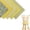 Yellow, variant on Fat Quarter Bundles Fabric for Sewing Cute Fabric Fabric for Quilting Sewing Fabric Fabric Swatches Quilt Fabric Soft Fabric Material for Sewing Cotton Fabric Squares Pattern Fabri