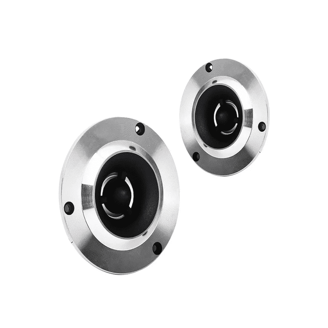 Par Tweeters Bala De Titanio Bocinas Para Carros 4 Pulgadas