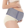thumbnail image 1 of Cinturón para mujeres embarazadas, cinturón abdominal con soporte para la espalda, cinturón de soporte abdominal para embarazo, 1 of 5