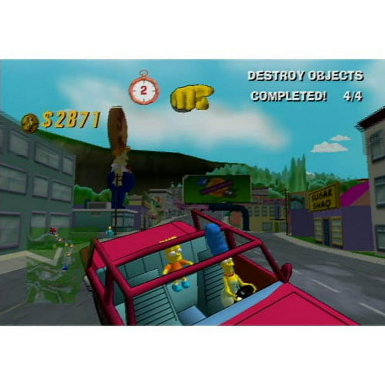 Electronic Arts - The Simpsons Video Game Show: Road Rage for