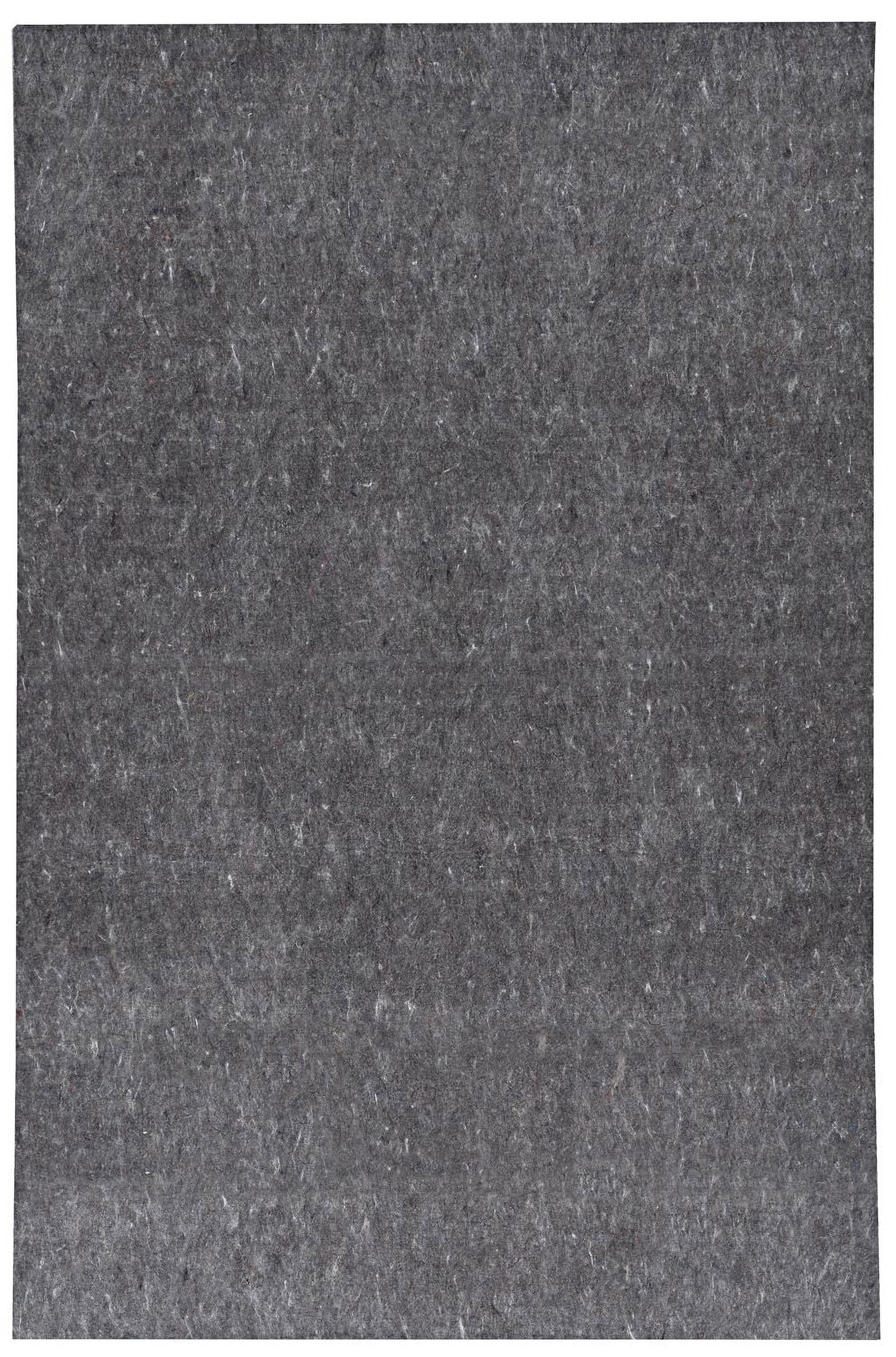 Premier Plush Grey 5 ft. x 8 ft. Rug Underlay