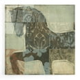 thumbnail image 1 of Epic Art 'Patterned Horse I' by Tim O'Toole, Acrylic Glass Wall Art, 24"x24", 1 of 5