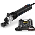thumbnail image 1 of 850w Professional Animal Shearing Machine, Professional Heavy-Duty Electric Shearing Shears, 6-Speed Adjustable, 2800r/min, 1 of 5