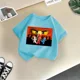 thumbnail image 3 of Camiseta de verano con dibujos animados de anime para niños, camiseta informal de cuello redondo para niños y niñas, ropa bonita para niños de Stumble Guys Games, 3 of 5