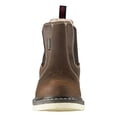 thumbnail image 5 of Women's Avenger A7651 Wedge Pull-On Soft Toe Waterproof Work Boot Brown Full Grain Leather 7.5 M, 5 of 9