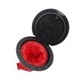 thumbnail image 4 of Kit de cubierta para escotilla de kayak, escotilla de cubierta con placa de cubierta de 11,2 pulgadas con bolsa de almacenamiento, kit de placa de cubierta negra construido para durar, 4 of 8