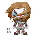 thumbnail image 2 of 2025 FUNKO POP Pennywise n.° 474 Figura modelo Juguetes para niños Regalos de cumpleaños de Navidad, 2 of 3