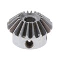 thumbnail image 2 of 1 Módulo de Engranaje 45  degree de Tornillo (Worm Gear) de de 20 con de Agujero de 5/ 6/ 6.35/ 8 mm Acero Agujero de 5 mm M4x2 Acero Gloria  Engranaje cónico de latón, 2 of 9