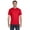 Athletic Red, variant on Adult 5.2 oz. ComfortSoft Cotton T-Shirt - 5280