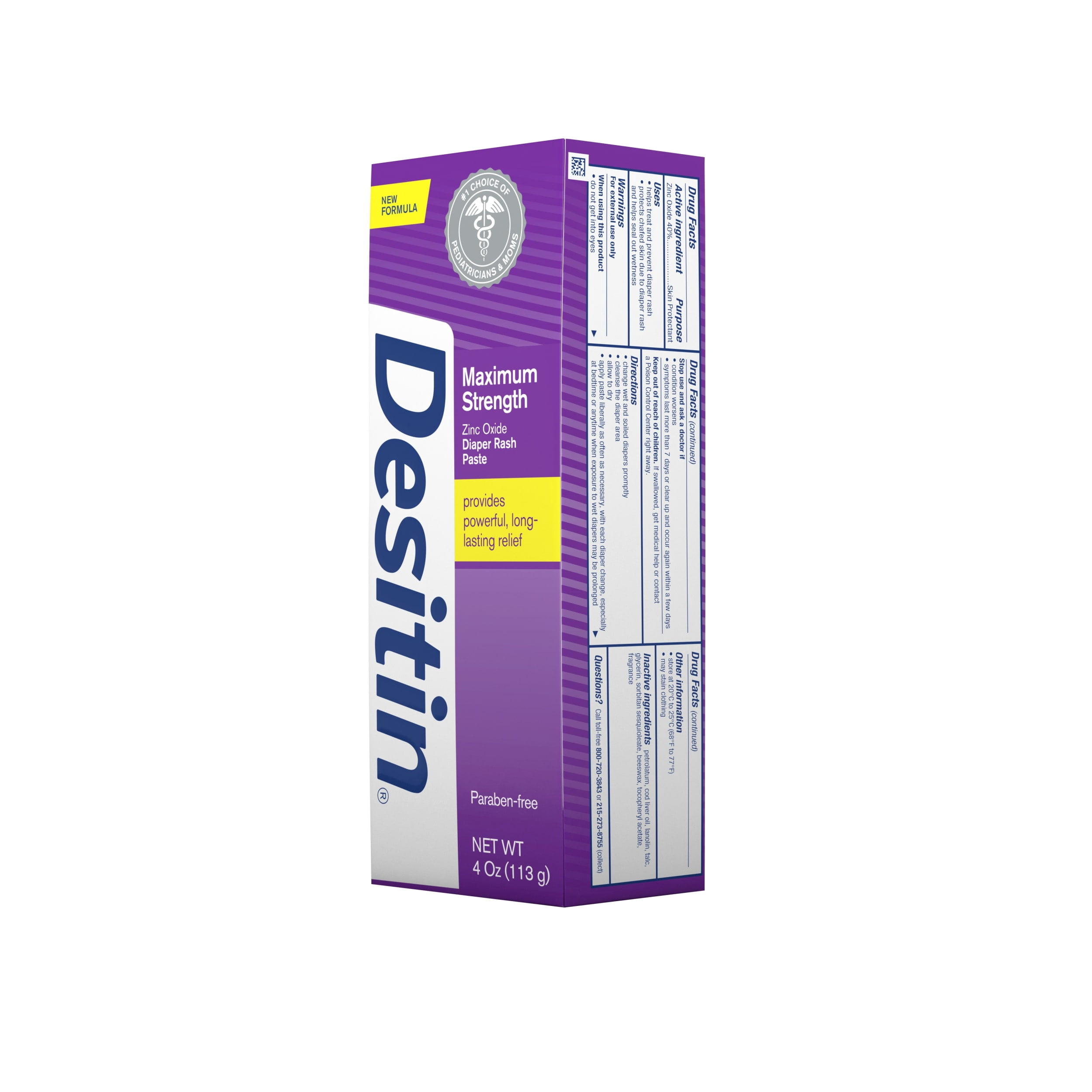 desitin maximum strength baby diaper rash cream