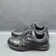 thumbnail image 3 of New Balance 519 Mens Shoes 10.5 Black Leather Low Top Casual Walking Sneakers, 3 of 6
