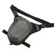 thumbnail image 4 of Bolsa cartuchera para motocicleta con tira reflectante Paquete de cintura resistente al agua para senderismo al aire libre Viajar Pesca Gris, 4 of 5