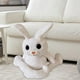 thumbnail image 5 of preciosos juguetes de peluche , juguete con relleno de , durmiente, muñeco de amigo durmiente, muñecos de de peluche blanco Hugo Juguetes de peluche de conejo, 5 of 8