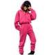 thumbnail image 1 of Puntoco Mujer Cuello Sólido Manga Larga Cuello Redondo Cremallera Bolsillo Blusas Añadir Pantalones Traje Puntoco Puntoco-3502, 1 of 8