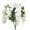 White, variant on Vickerman 19" Artificial Lavender Wisteria Bush