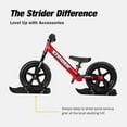 thumbnail image 6 of Strider 12x Sport Snow Skis, Optional Accessory for Strider 12x Balance Bike, 6 of 9