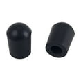 thumbnail image 4 of Shisuyan 2pcs Cello Endpin Tip Protector Cello Tail Pin Case Tip Protector Non-Slip Mat for Cello Stringed Violin Parts BA25 (Black), 4 of 8
