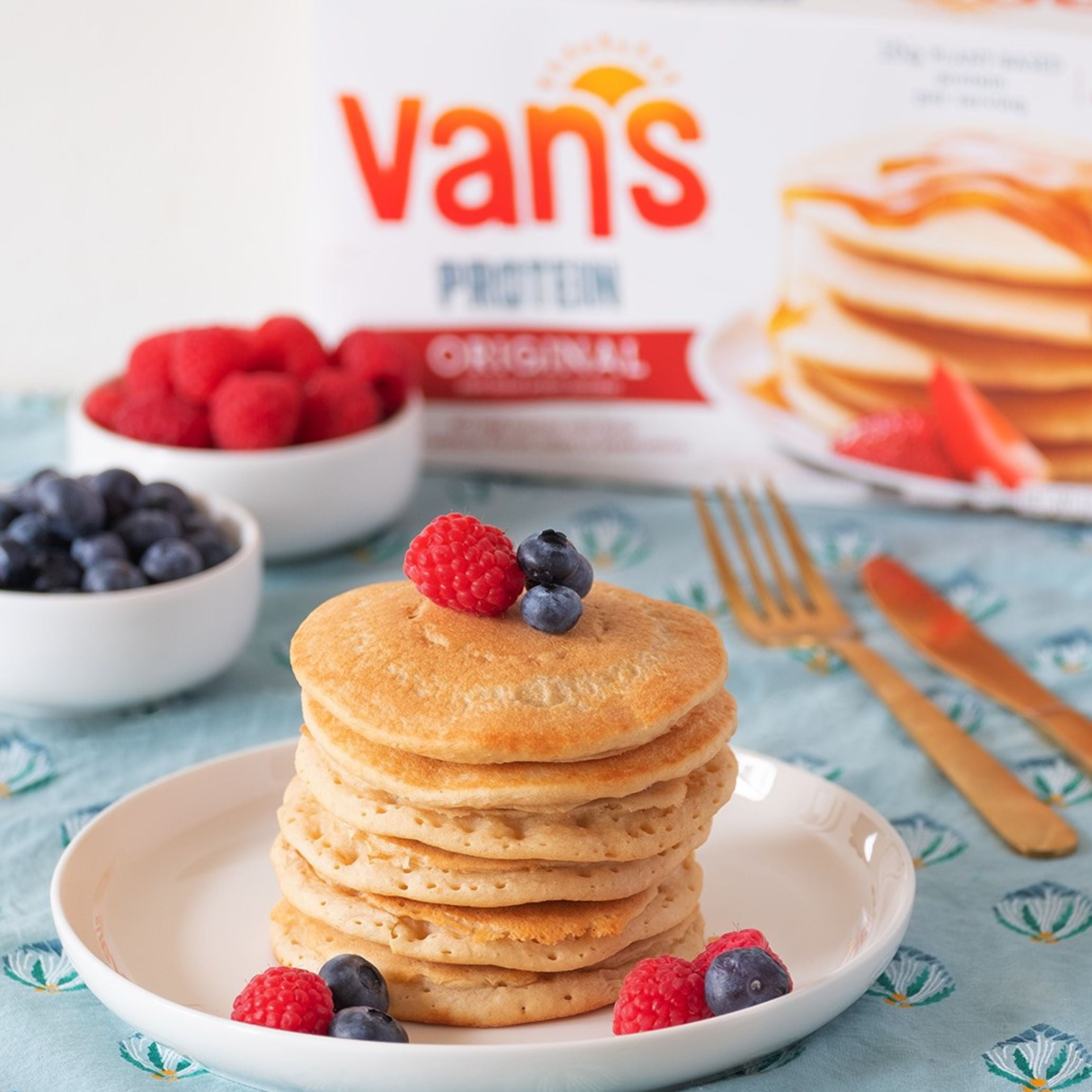 Van's™ Gluten-Free Original Pancakes 8 count Box