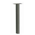 thumbnail image 2 of Architectural Mailboxes 5105B 5106B In-ground Post, Black, 2 of 2