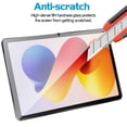 thumbnail image 2 of SOATUTO 2PACKS Screen Protector for POCO Pad M1/Redmi Pad 2 Pro Tablet 12.1 inch, 9H Hardness Tempered Glass, Anti-Scratch, Bubble Free, HD Clarity, 2 of 6