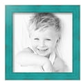 thumbnail image 2 of ArtToFrames 12x12 inch Turquoise Picture Frame, Blue 12" x 12" Wood Poster Frame (WOM-4588) 1234, 2 of 8