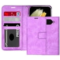 thumbnail image 1 of [PST] Google Pixel 10A Wallet Case, Leather Magnetic Card Slot Wallet Folio Flip Case Cover, 1 of 5