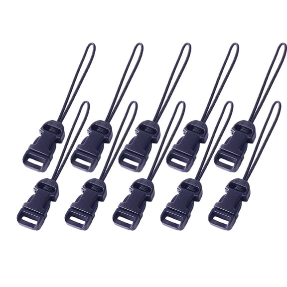 10PCS Quick Release Camera Strap Connectors Adapter Clips for Cameras, Cell Phones, Binoculars Accessories